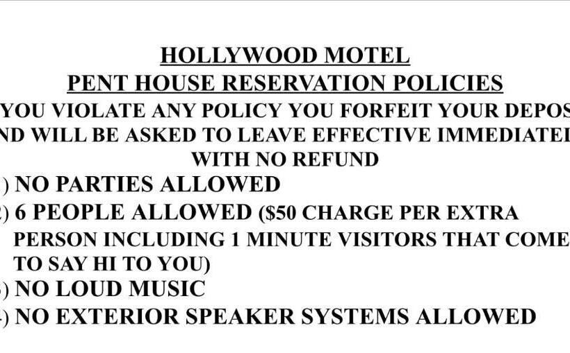 Hollywood Motel