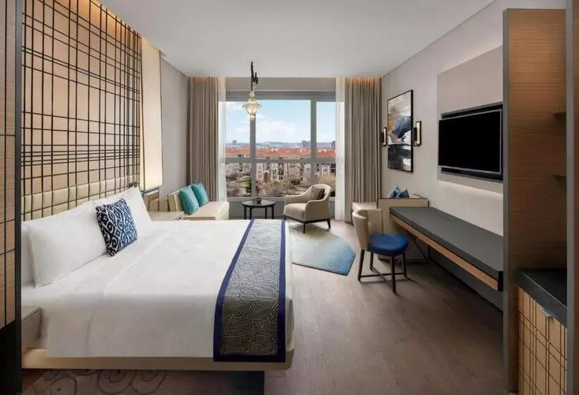Jw Marriott Hotel Istanbul Marmara Sea