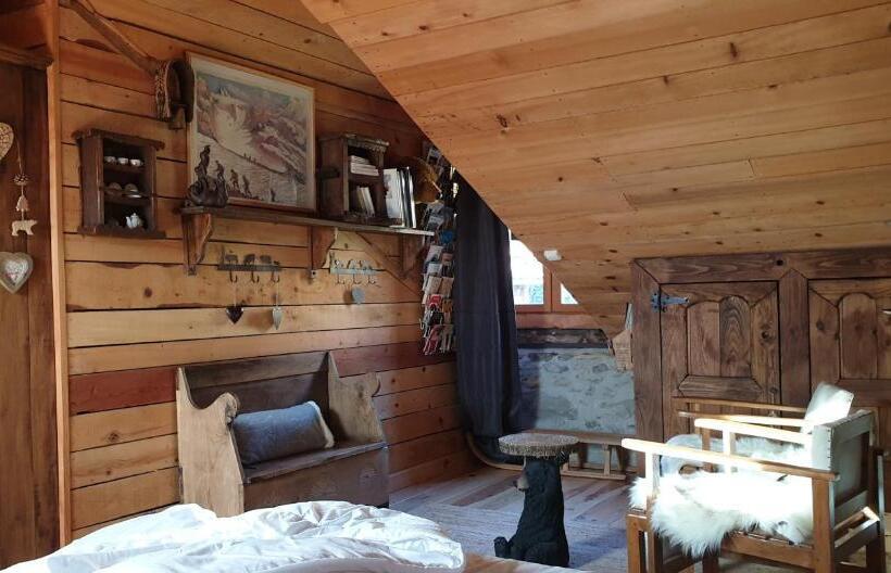 민박 Chambre Et Table D Hôtes La Grande Ourse