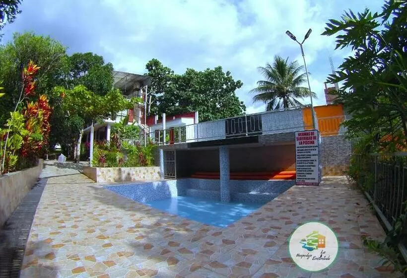 ホテル La Encantada Lodge