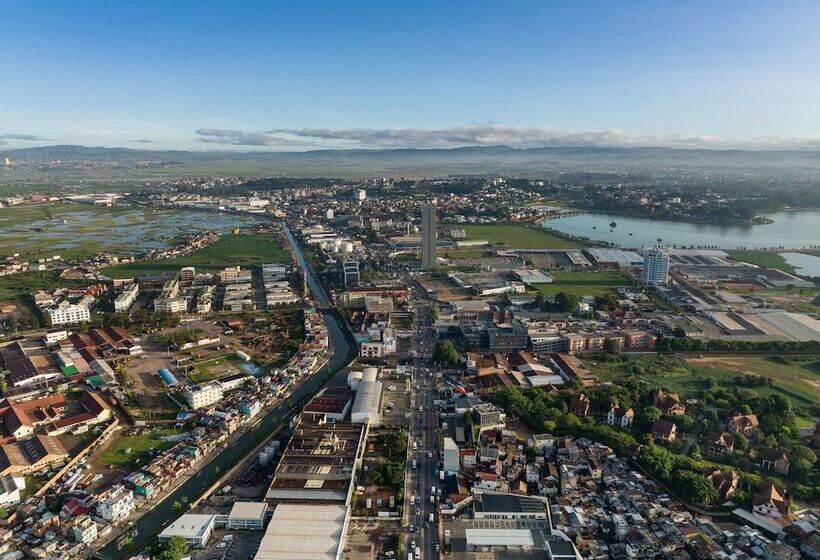 Radisson Blu Hotel Antananarivo Waterfront