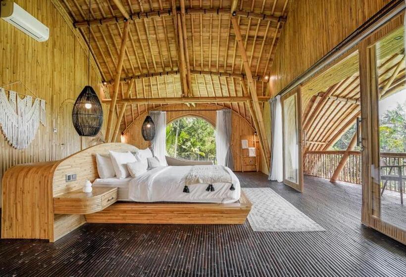 渡假胜地 Eco Six Bali