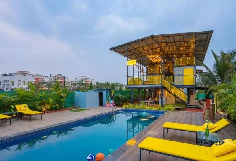 The Hosteller Lonavala