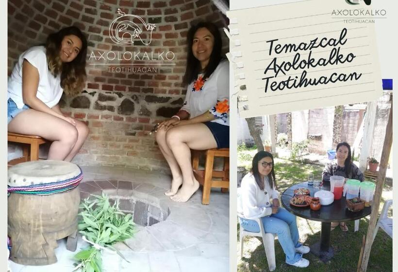 Общежитие Axolokalko Teotihuacan