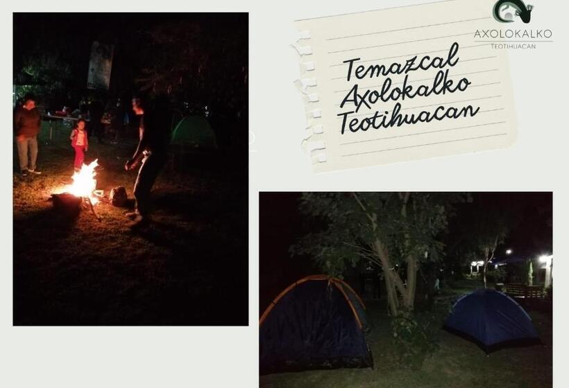 Общежитие Axolokalko Teotihuacan