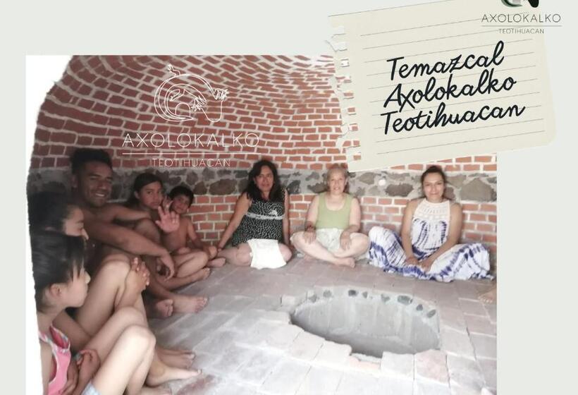 Общежитие Axolokalko Teotihuacan
