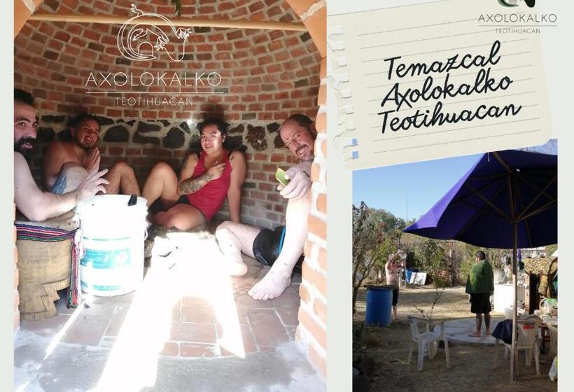 Общежитие Axolokalko Teotihuacan