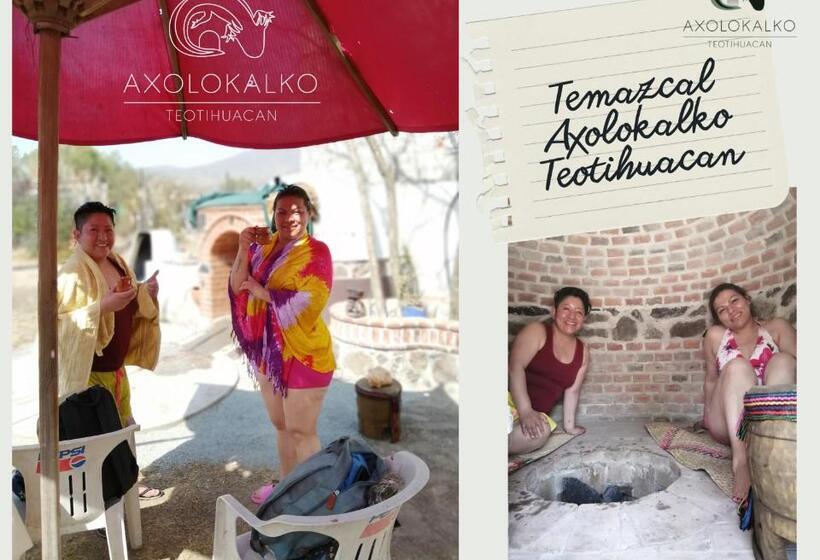Общежитие Axolokalko Teotihuacan