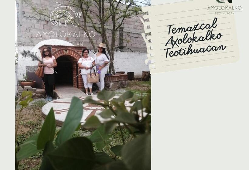 Общежитие Axolokalko Teotihuacan