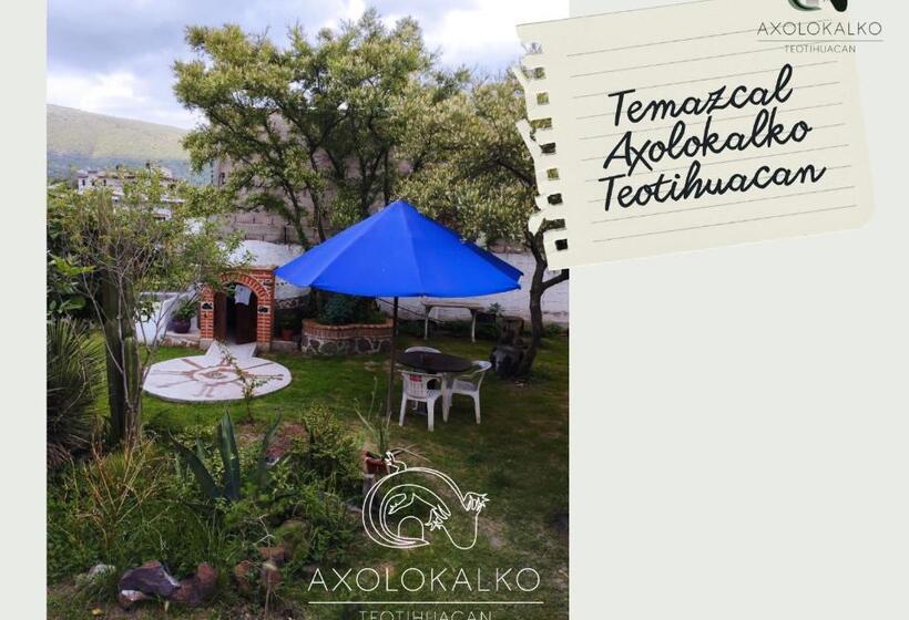 Общежитие Axolokalko Teotihuacan