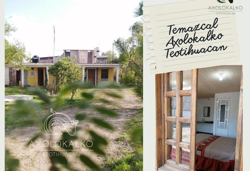 Общежитие Axolokalko Teotihuacan