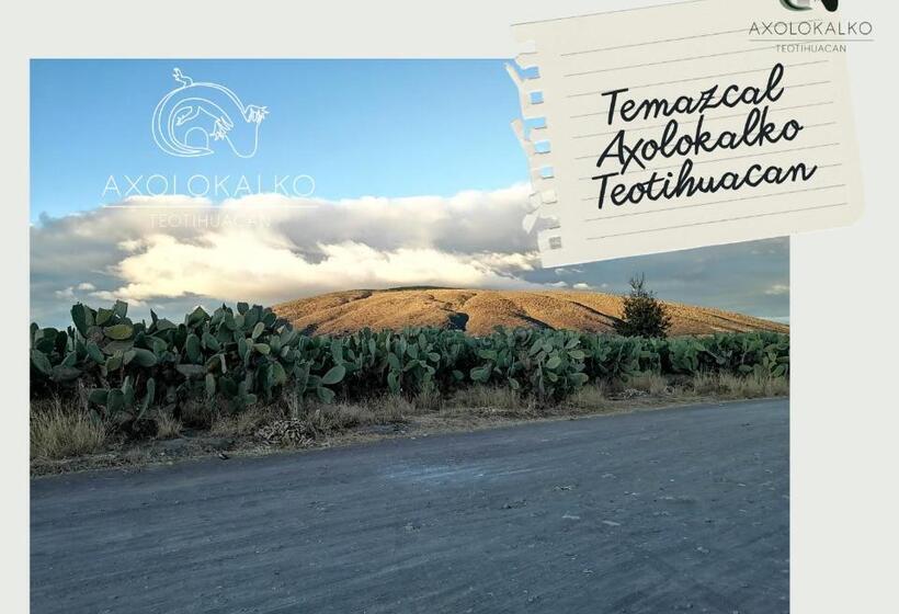 Общежитие Axolokalko Teotihuacan