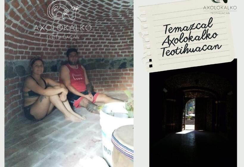 Общежитие Axolokalko Teotihuacan