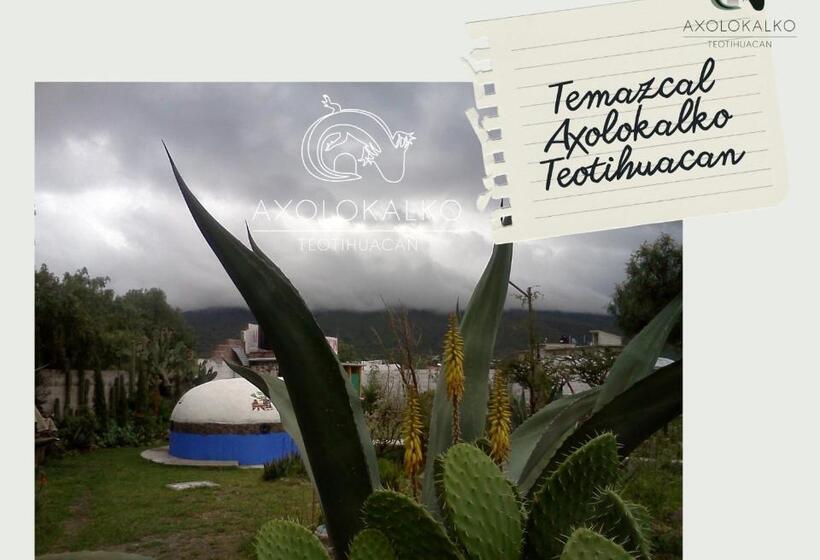 Общежитие Axolokalko Teotihuacan