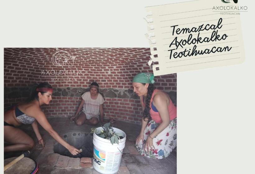 Общежитие Axolokalko Teotihuacan