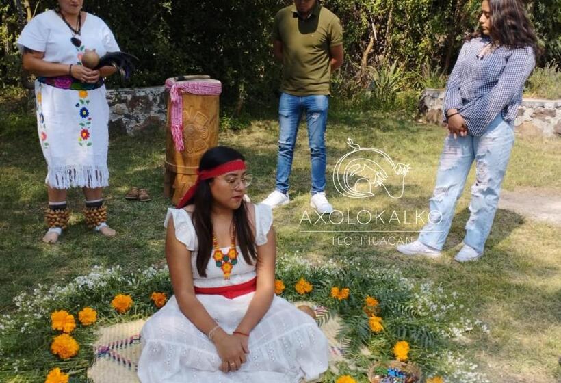 Общежитие Axolokalko Teotihuacan