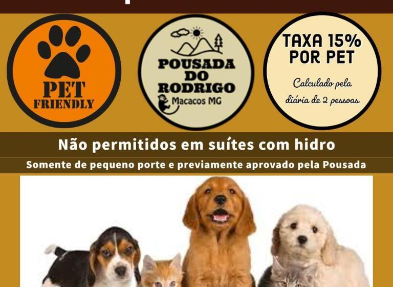 旅馆 Pousada Do Rodrigo