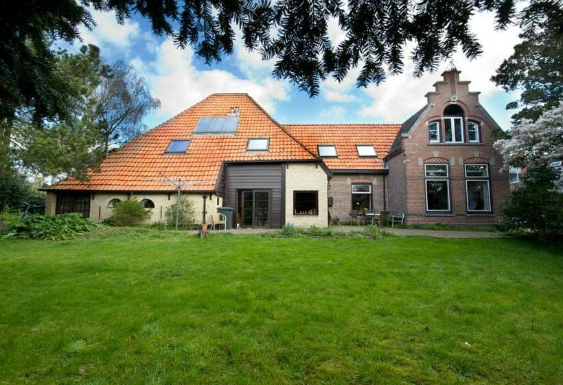 ベッドアンドブレックファースト Familiesuite Molenstraat