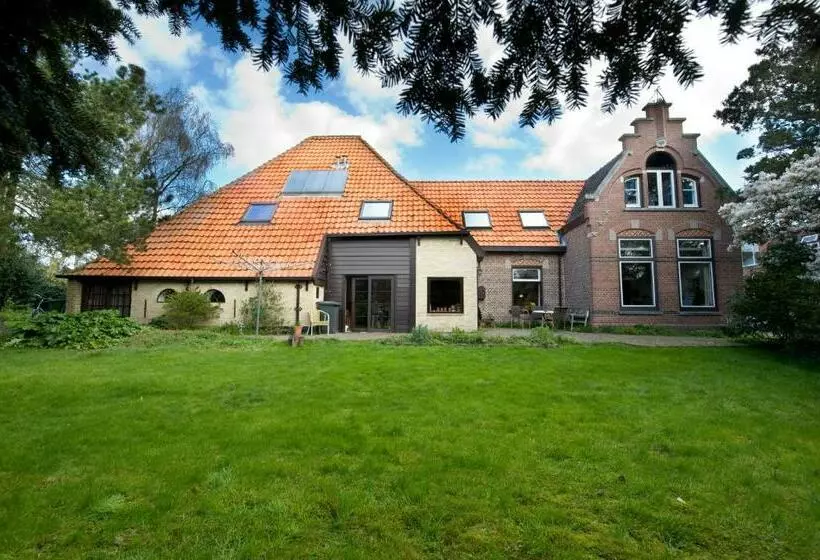 Aamiaismajoitus (B&B) Familiesuite Molenstraat