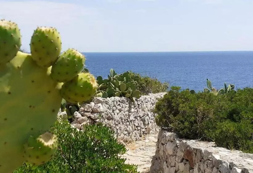 Aamiaismajoitus (B&B) Valle Dell Idro Otranto