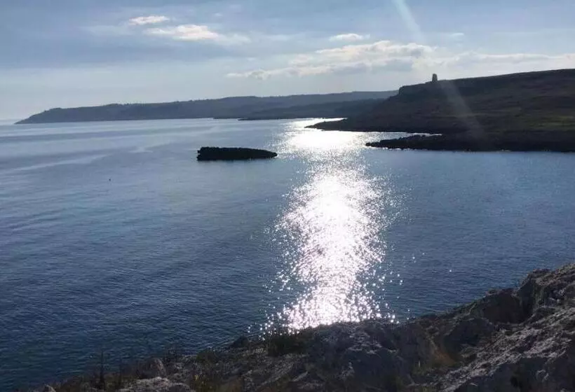 Aamiaismajoitus (B&B) Valle Dell Idro Otranto