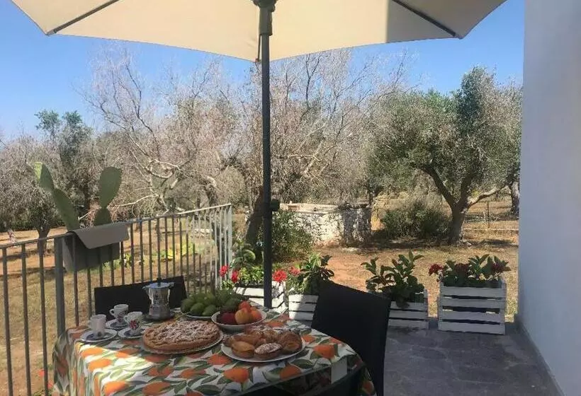 Aamiaismajoitus (B&B) Valle Dell Idro Otranto