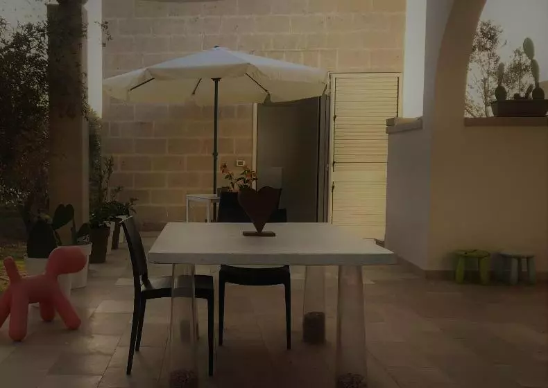 Aamiaismajoitus (B&B) Valle Dell Idro Otranto