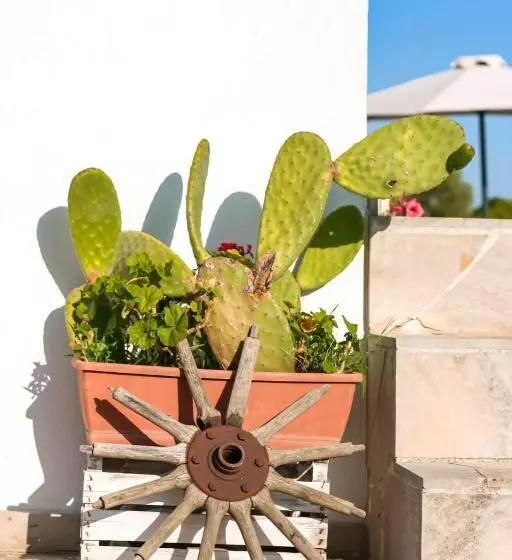 Aamiaismajoitus (B&B) Valle Dell Idro Otranto