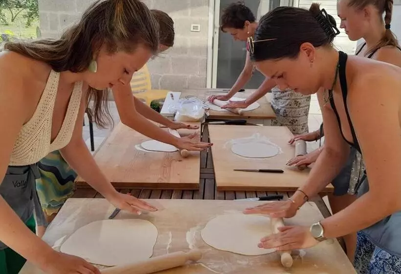 Aamiaismajoitus (B&B) Valle Dell Idro Otranto