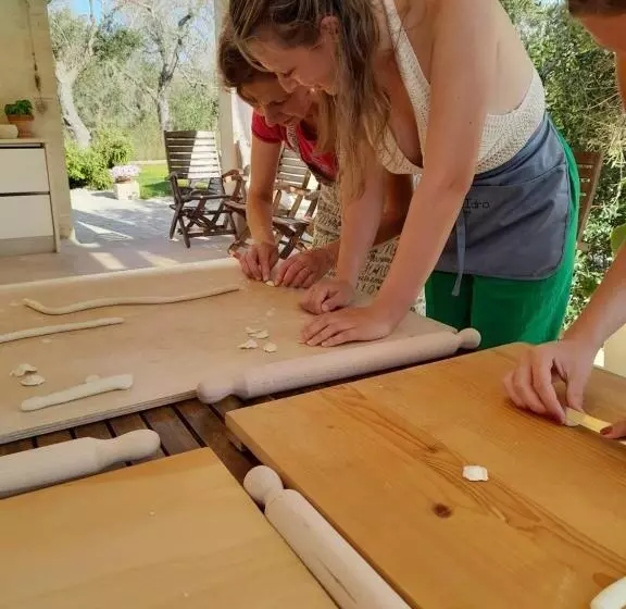 Aamiaismajoitus (B&B) Valle Dell Idro Otranto