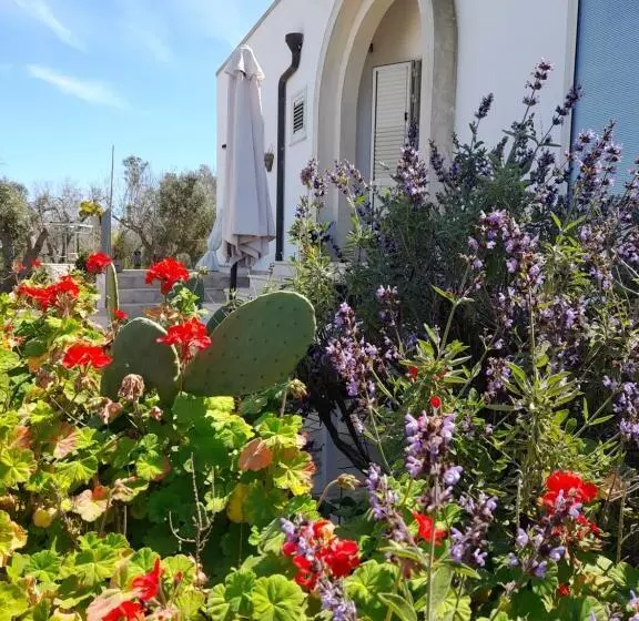 Aamiaismajoitus (B&B) Valle Dell Idro Otranto