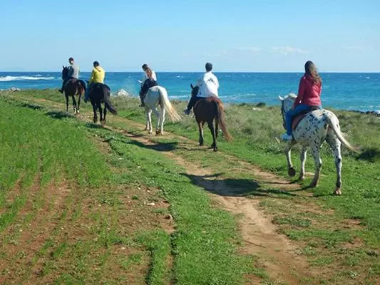 Aamiaismajoitus (B&B) Valle Dell Idro Otranto