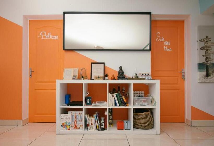 住宿加早餐  Alma Libre Yoga & Surf House