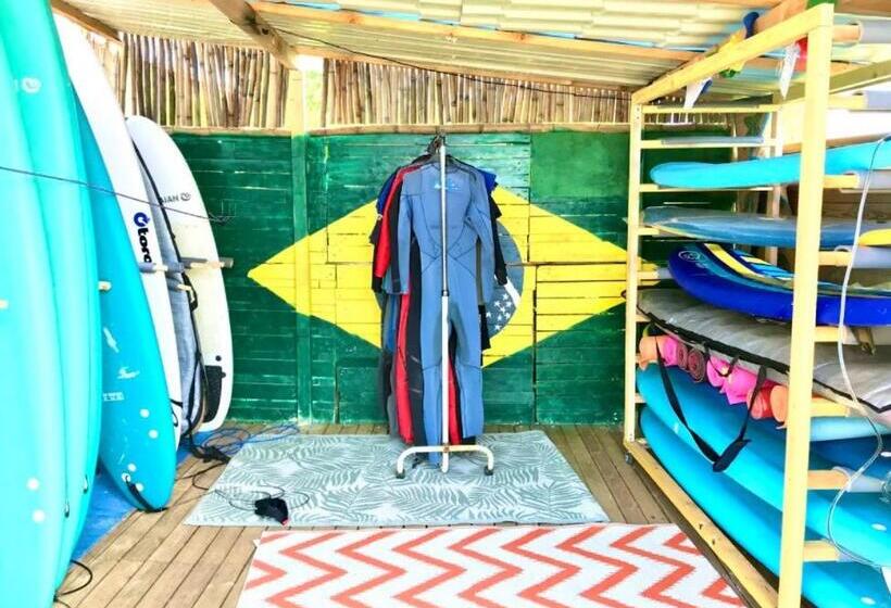 住宿加早餐  Alma Libre Yoga & Surf House