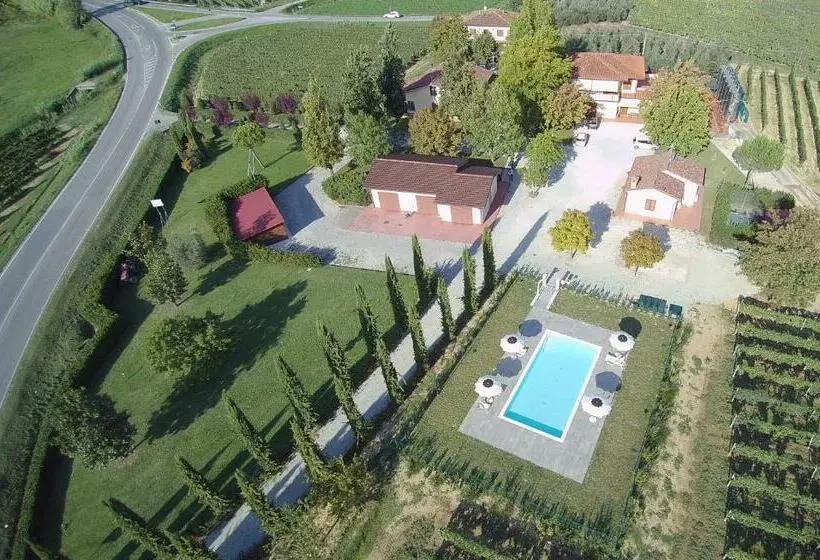 ホテル Agriturismo Barbarino