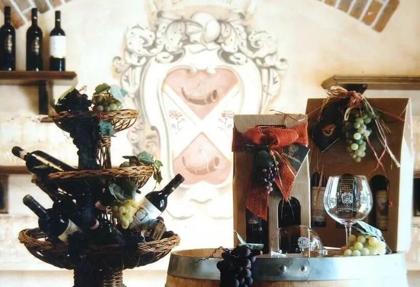 ホテル Agriturismo Barbarino