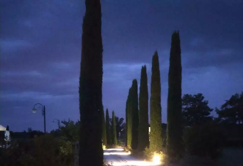ホテル Agriturismo Barbarino