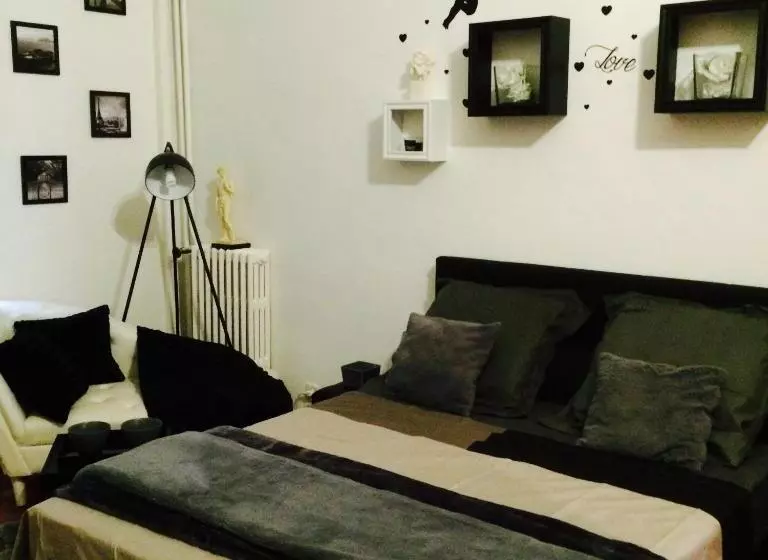 ペンション Chambres Dans Guest House Centre Ville