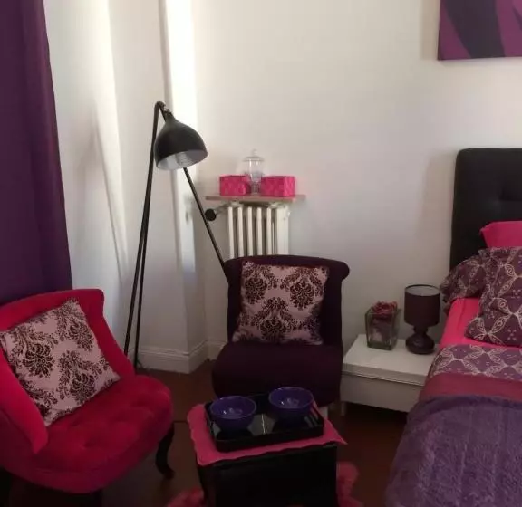 ペンション Chambres Dans Guest House Centre Ville