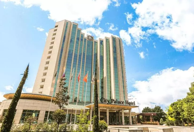 City Palace Hotel Tashkent
