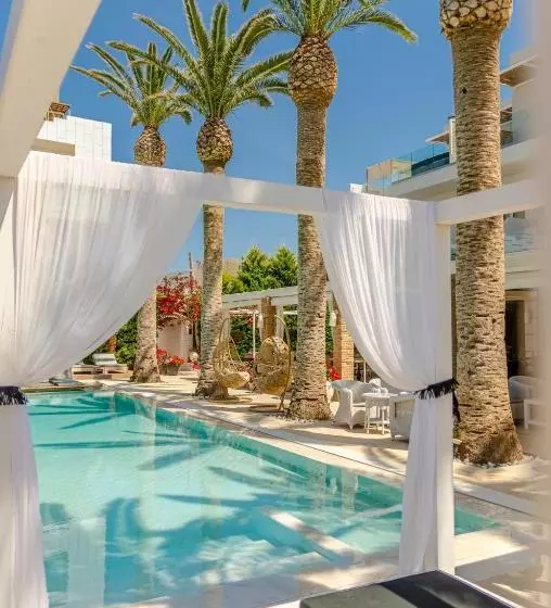 Drossia Palms Hotel And Nisos Beach Suites