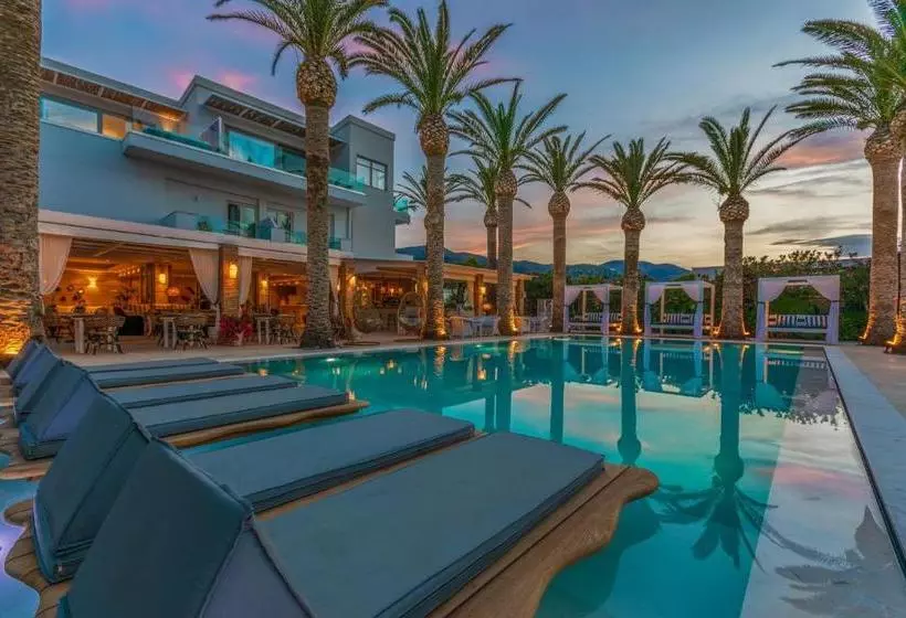 Drossia Palms Hotel And Nisos Beach Suites