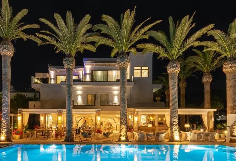Drossia Palms Hotel And Nisos Beach Suites