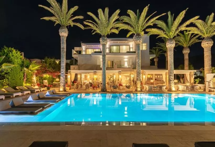 Drossia Palms Hotel And Nisos Beach Suites