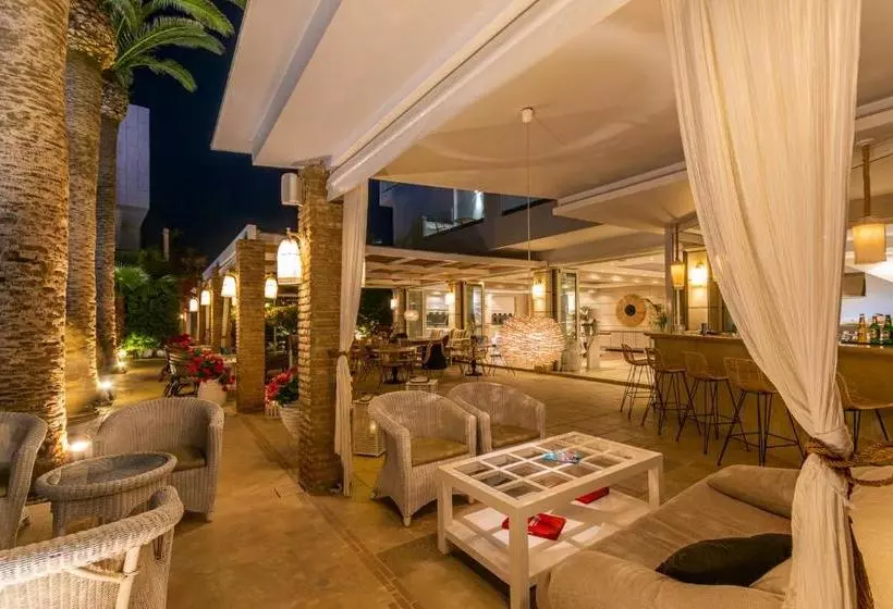 Drossia Palms Hotel And Nisos Beach Suites