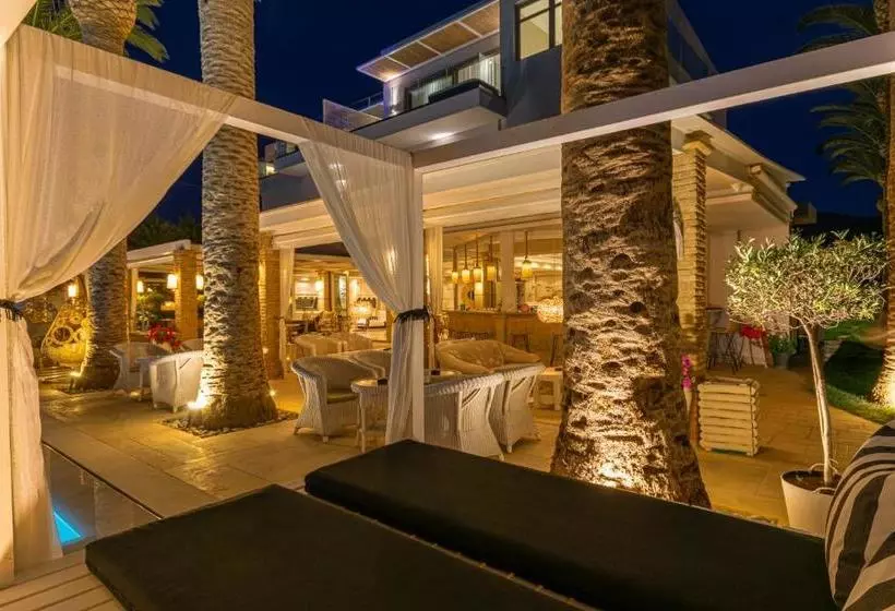Drossia Palms Hotel And Nisos Beach Suites