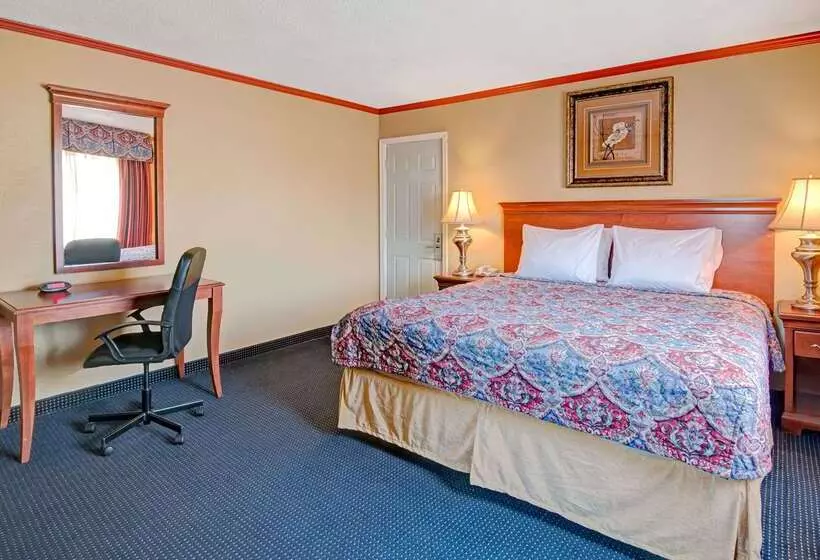 هتل Days Inn By Wyndham Albuquerque Downtown