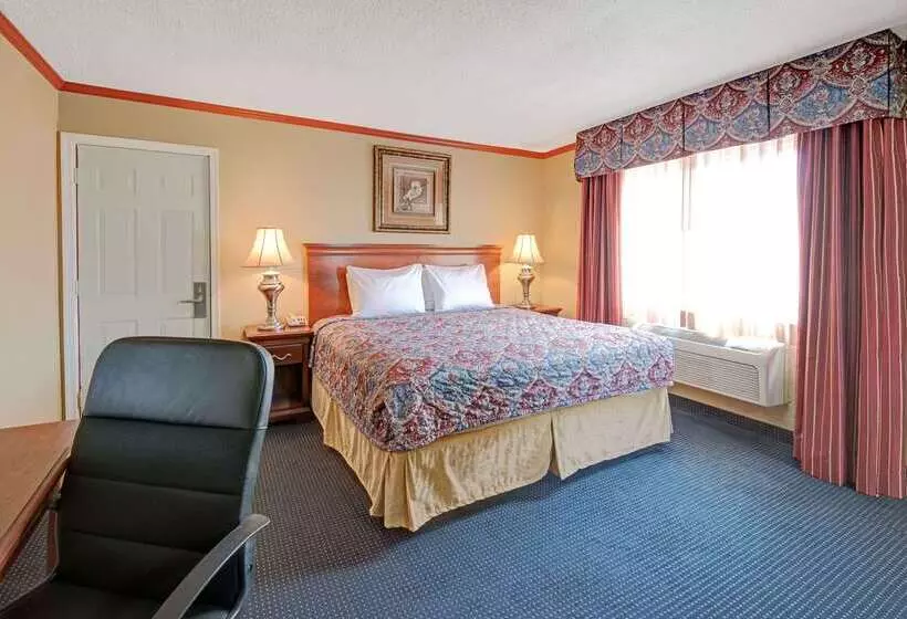هتل Days Inn By Wyndham Albuquerque Downtown