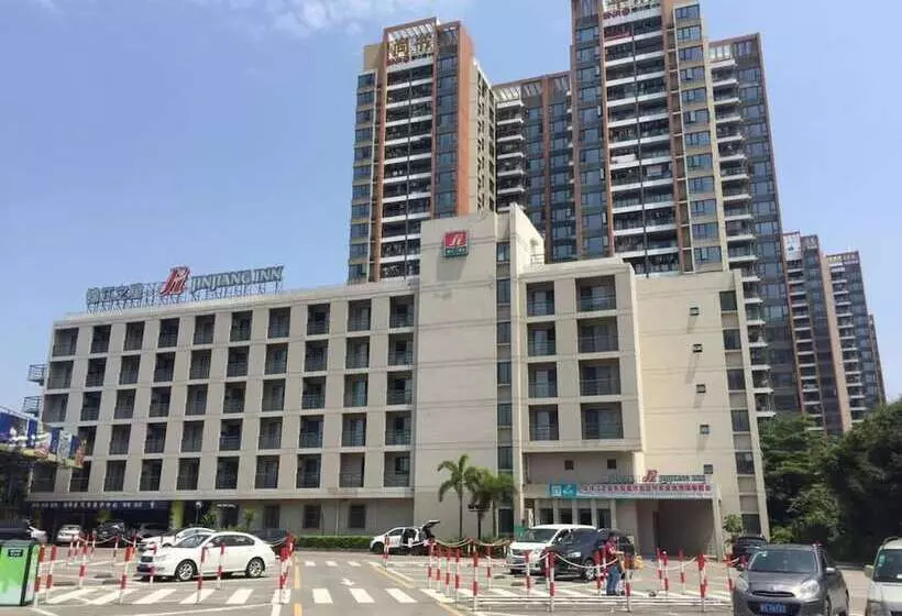 בית מלון כפרי Jinjiang Inn Maidelong Dongguan