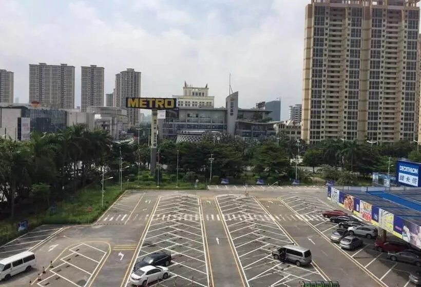 בית מלון כפרי Jinjiang Inn Maidelong Dongguan